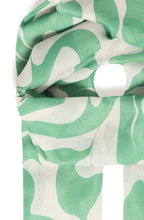 Leprechaun Green Lightweight Wallam Scarf