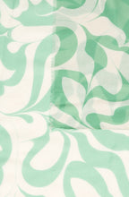 Leprechaun Green Lightweight Wallam Scarf