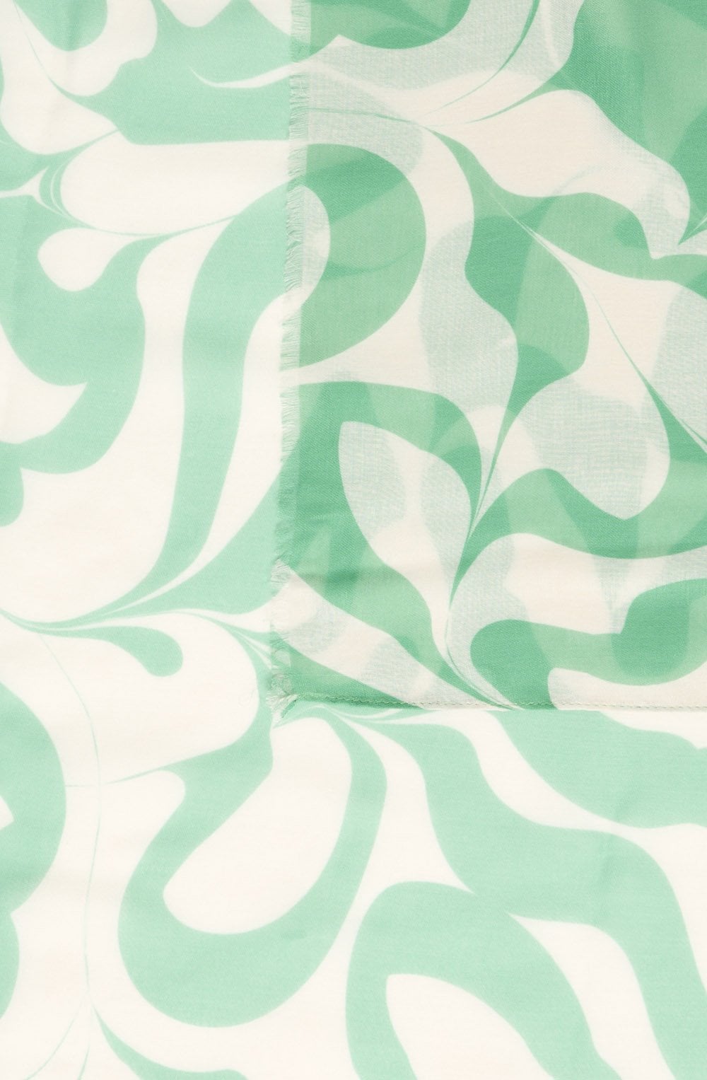 Leprechaun Green Lightweight Wallam Scarf