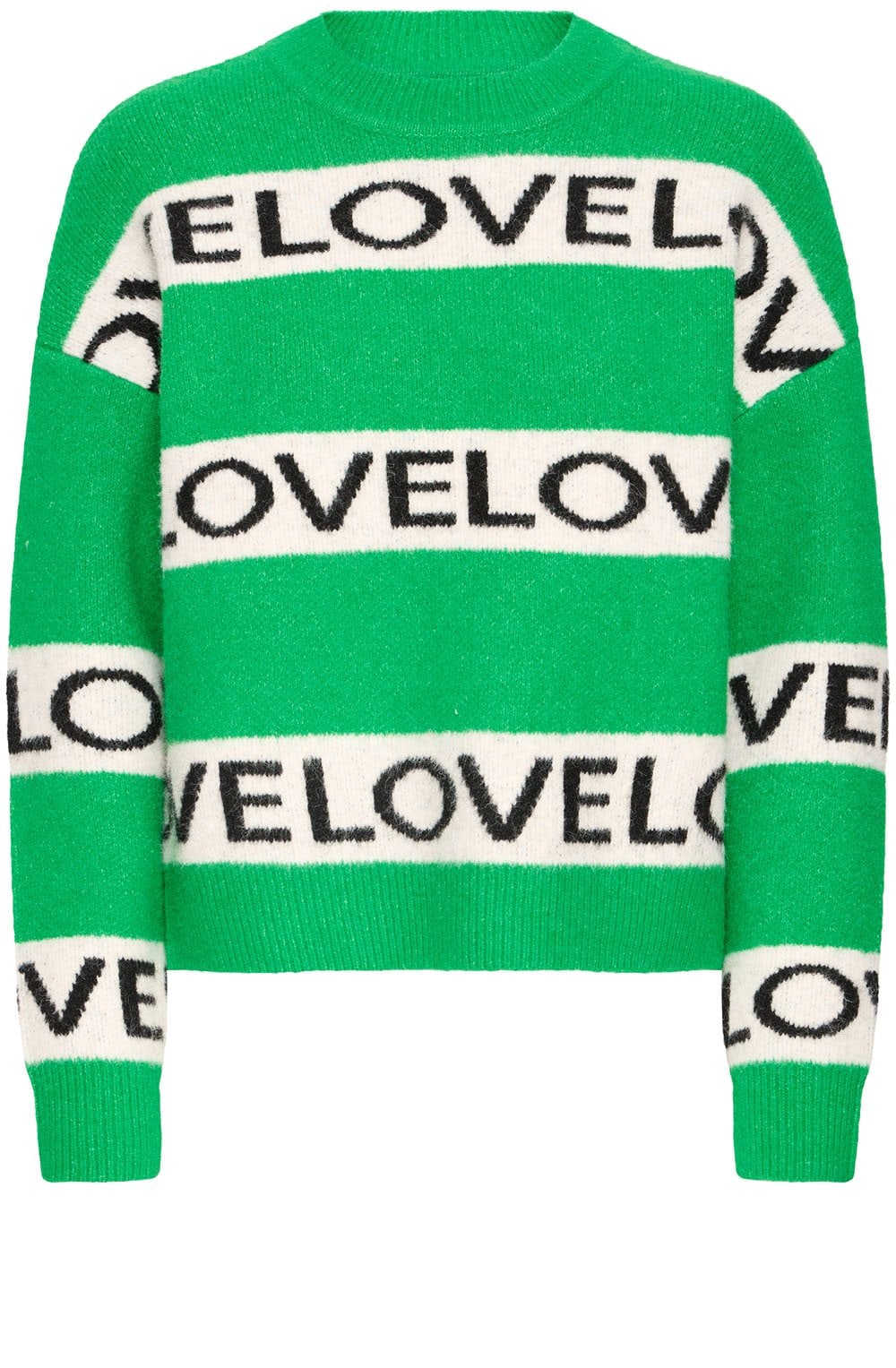 Leprechaun Green Love Omea Jumper