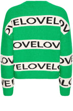 Leprechaun Green Love Omea Jumper