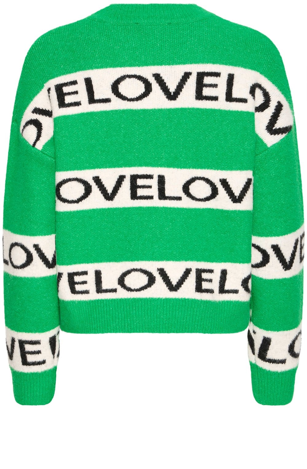 Leprechaun Green Love Omea Jumper