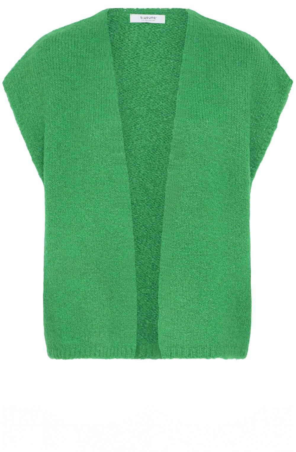 Leprechaun Green Millers Open Front Waistcoat