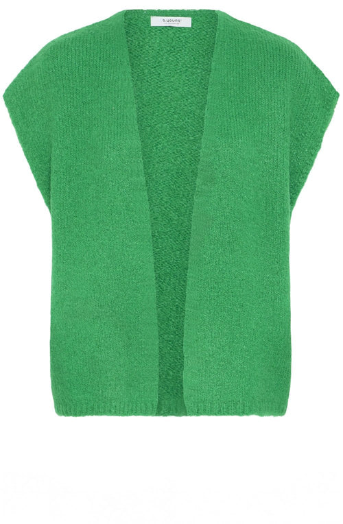 Leprechaun Green Millers Open Front Waistcoat