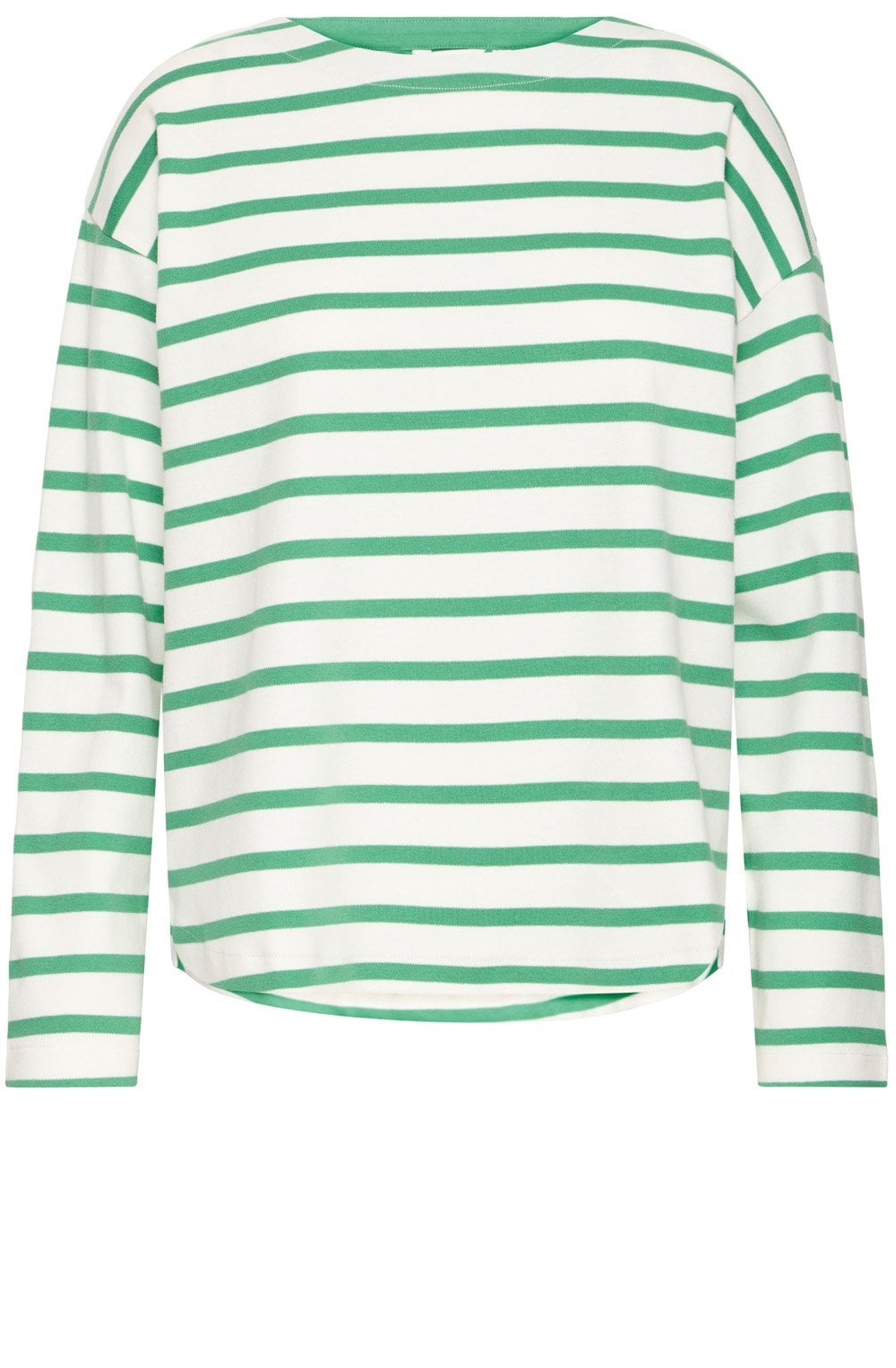 Leprechaun Green Striped Ramsi Pullover