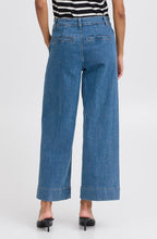 Light Blue Denim Komma Wide Fit Jeans