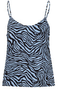 Little Boy Blue Zebra Print Joella Camisole