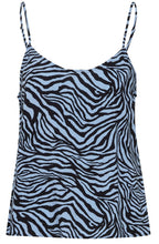 Little Boy Blue Zebra Print Joella Camisole