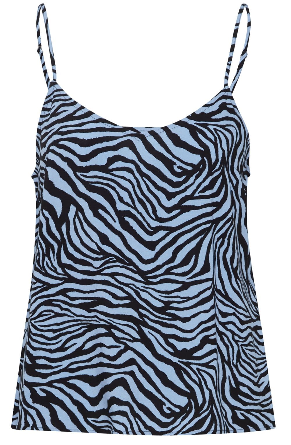 Little Boy Blue Zebra Print Joella Camisole