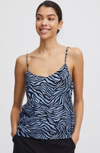 Little Boy Blue Zebra Print Joella Camisole