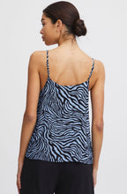 Little Boy Blue Zebra Print Joella Camisole