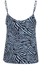 Little Boy Blue Zebra Print Joella Camisole