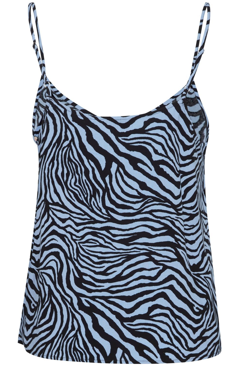 Little Boy Blue Zebra Print Joella Camisole