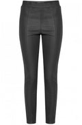 Lola Black Wet Look Leggings