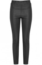 Lola Black Wet Look Leggings