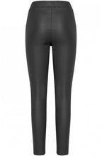 Lola Black Wet Look Leggings
