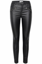 Lola Kiko Black Coated Skinny Trousers