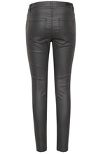 Lola Kiko Grey Coated Skinny Trousers