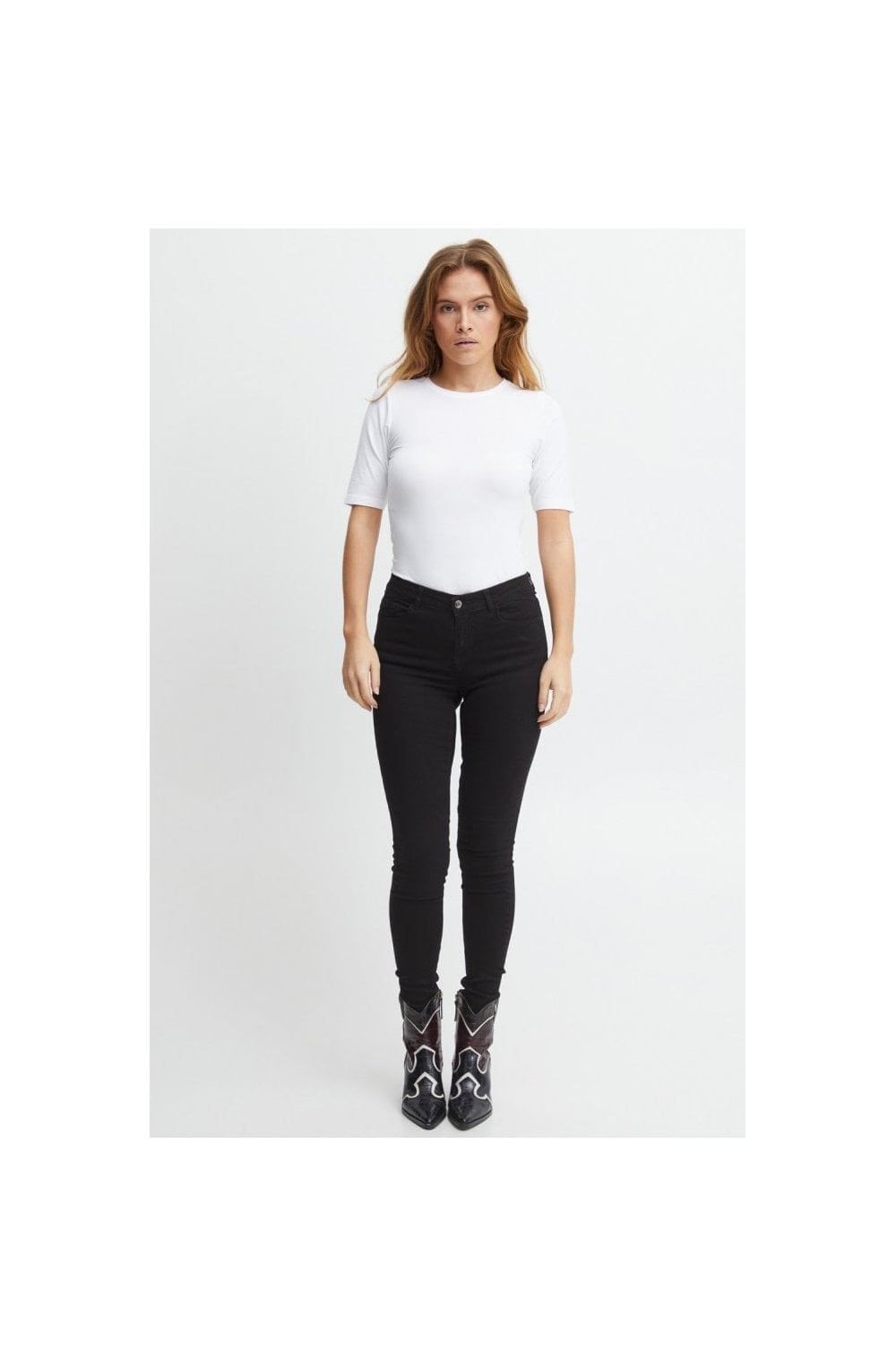 Lola Luni Black Slim Fit Jeans