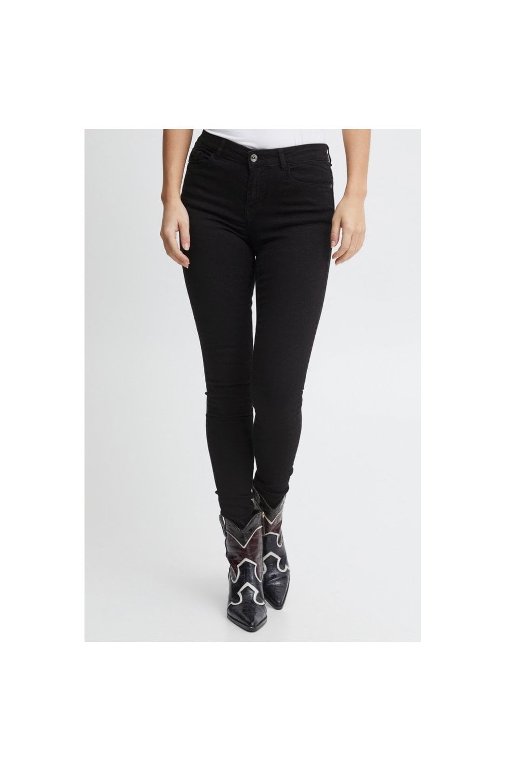 Lola Luni Black Slim Fit Jeans