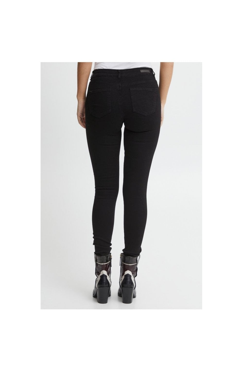Lola Luni Black Slim Fit Jeans