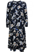 Long flowered dress