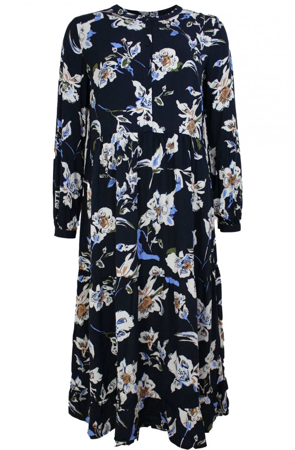 Long flowered dress