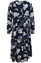 Long flowered dress