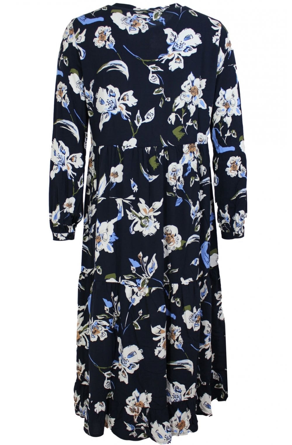 Long flowered dress