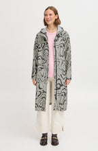 Long Tea Abstract Animal Raincoat