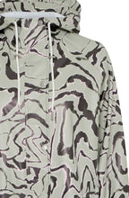 Long Tea Abstract Animal Raincoat