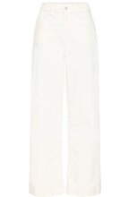 Lydia Marshmallow Wide Leg Jeans