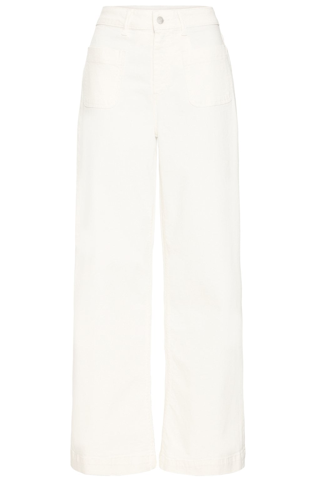 Lydia Marshmallow Wide Leg Jeans