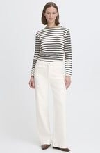 Lydia Marshmallow Wide Leg Jeans