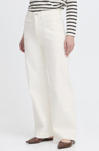 Lydia Marshmallow Wide Leg Jeans