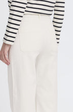 Lydia Marshmallow Wide Leg Jeans