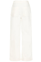 Lydia Marshmallow Wide Leg Jeans