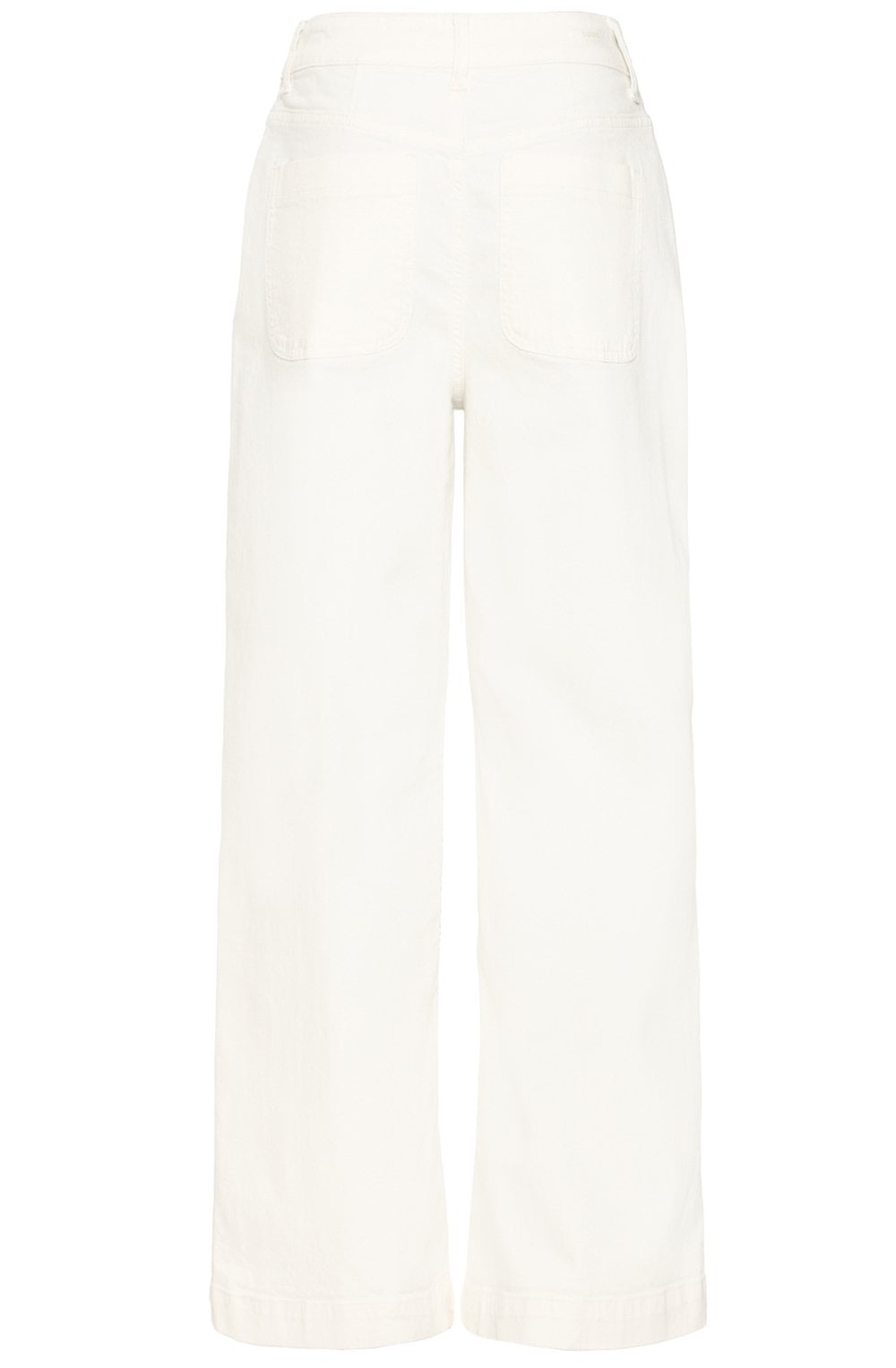 Lydia Marshmallow Wide Leg Jeans