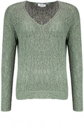 Mala Seagrass Open Knit Top