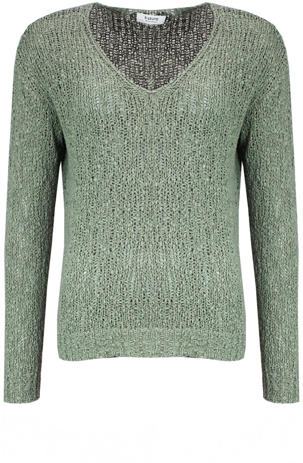 Mala Seagrass Open Knit Top