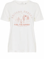 Marshmallow Arizona Desert T Shirt