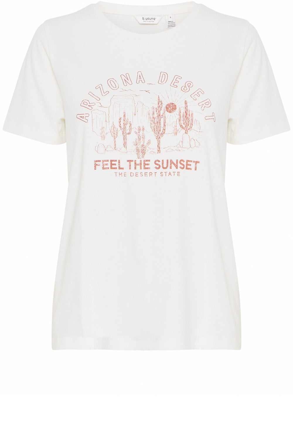 Marshmallow Arizona Desert T Shirt