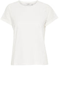 Marshmallow Broderie Anglaise Raglan T Shirt