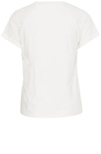 Marshmallow Broderie Anglaise Raglan T Shirt