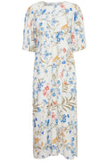 Marshmallow Floral Imilda Dress