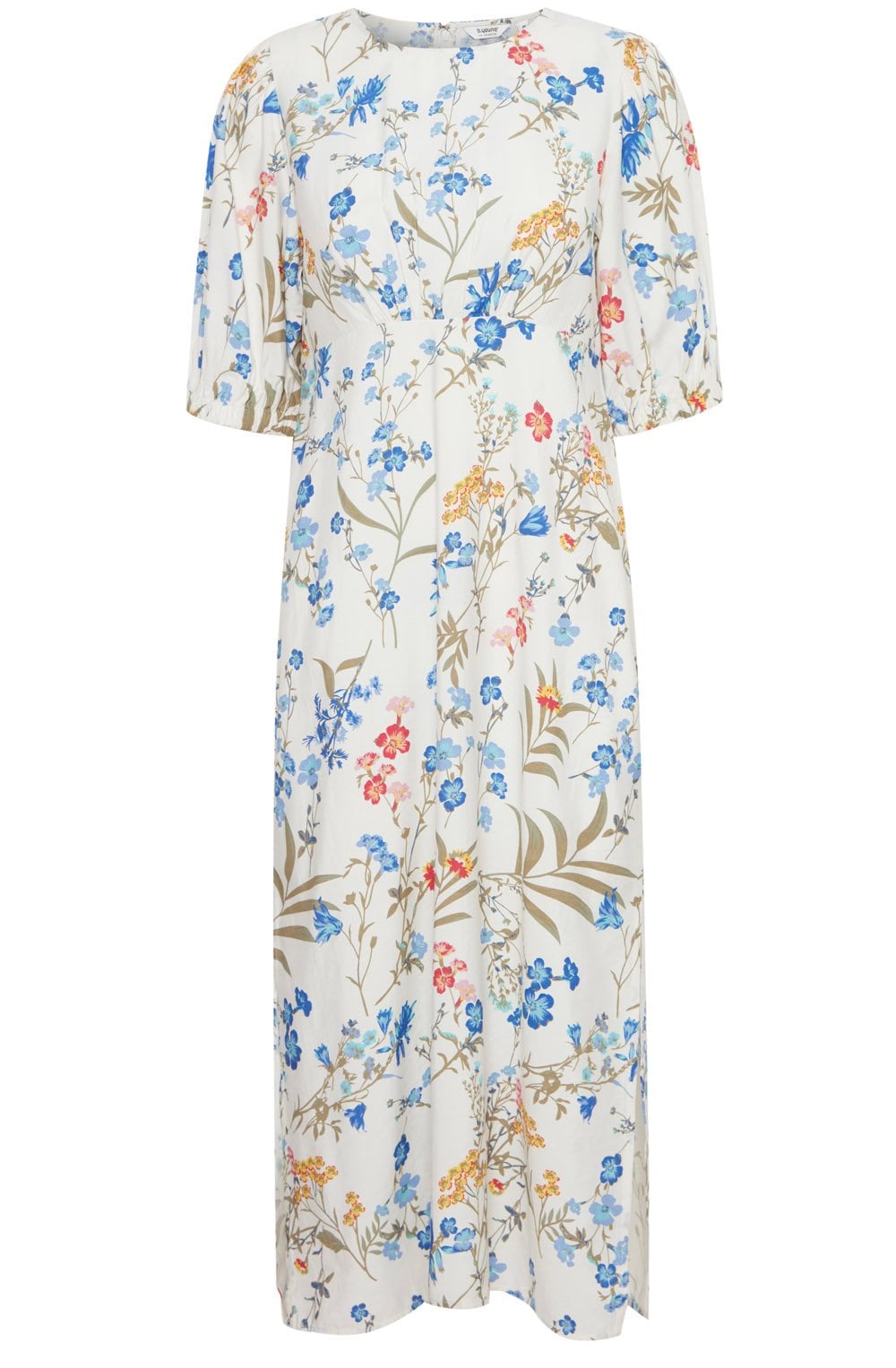 Marshmallow Floral Imilda Dress