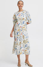Marshmallow Floral Imilda Dress