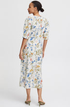 Marshmallow Floral Imilda Dress