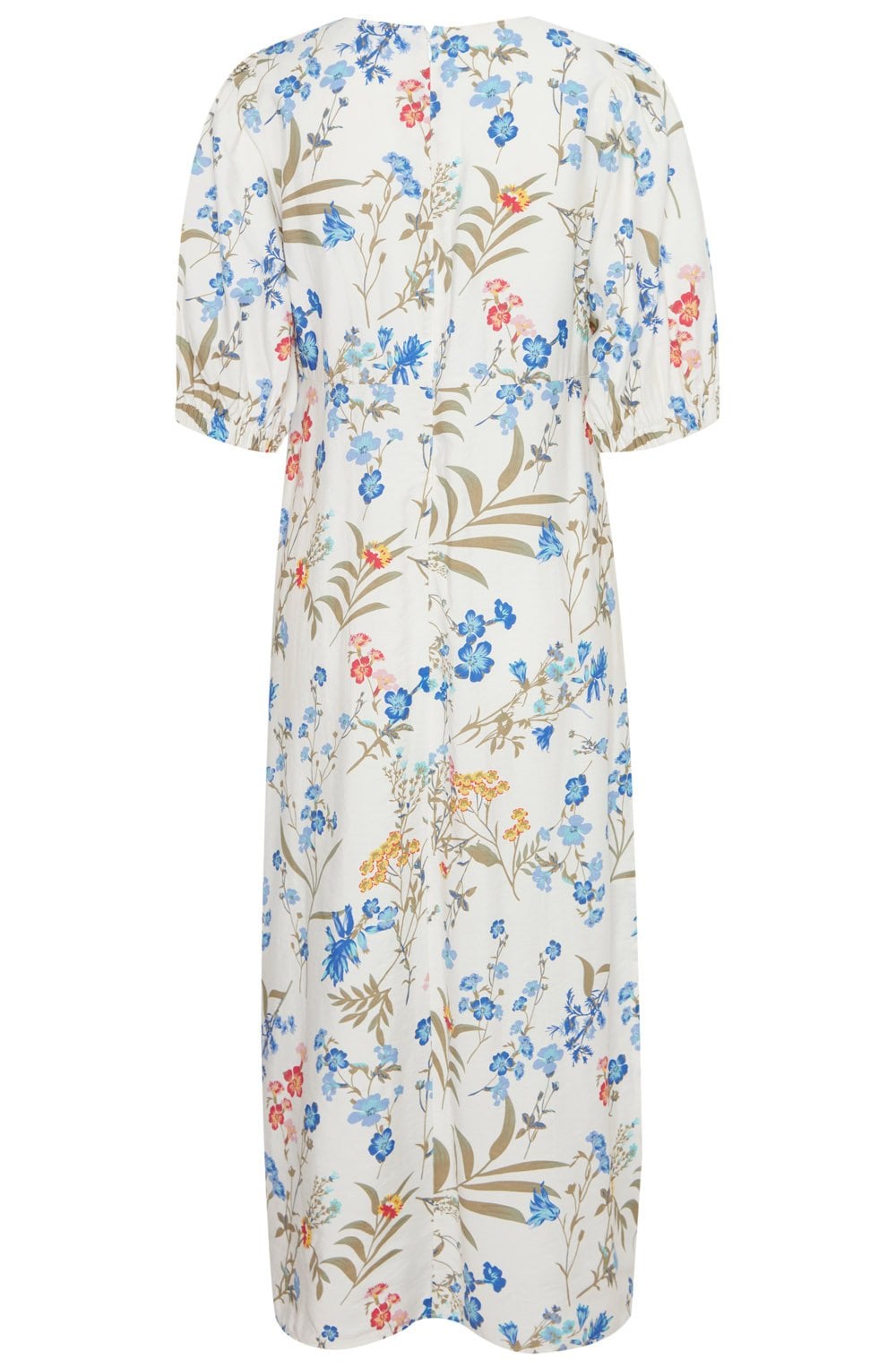 Marshmallow Floral Imilda Dress