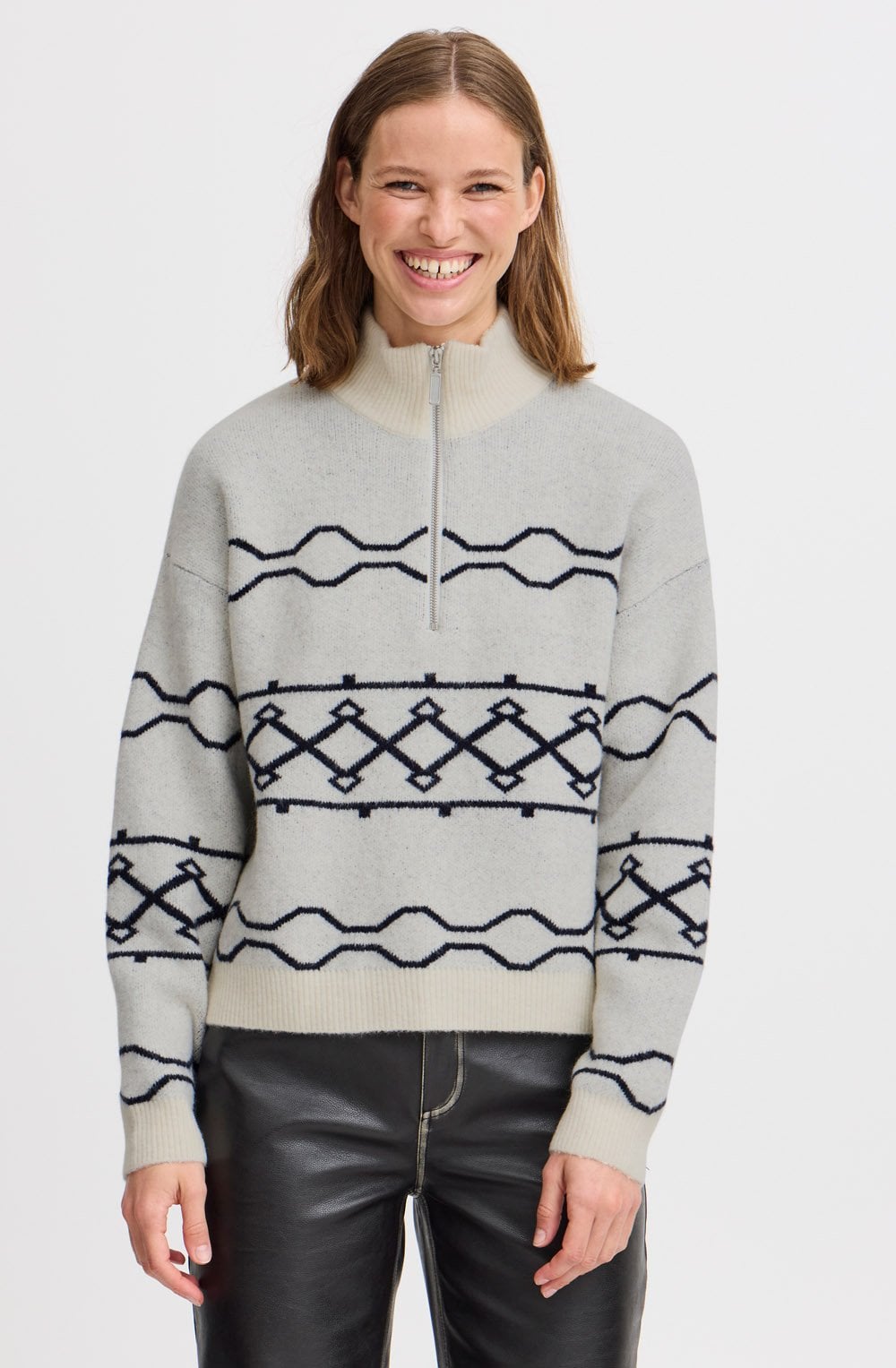 Marshmallow Mix Massi Pullover